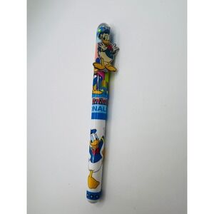 Vintage Walt Disney's Donald‎ Duck Ball Point Pen W Cap Collectibles Needs Ink